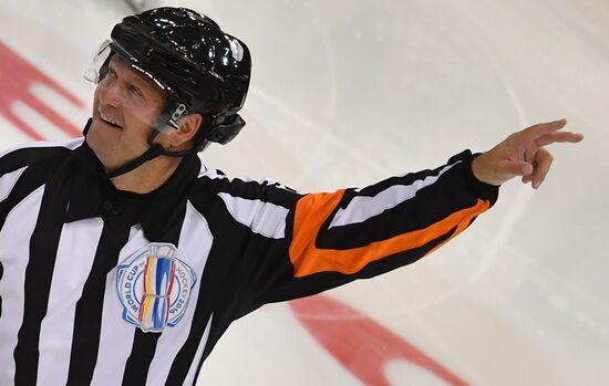 World Cup of Hockey. Finland vs. North America U23