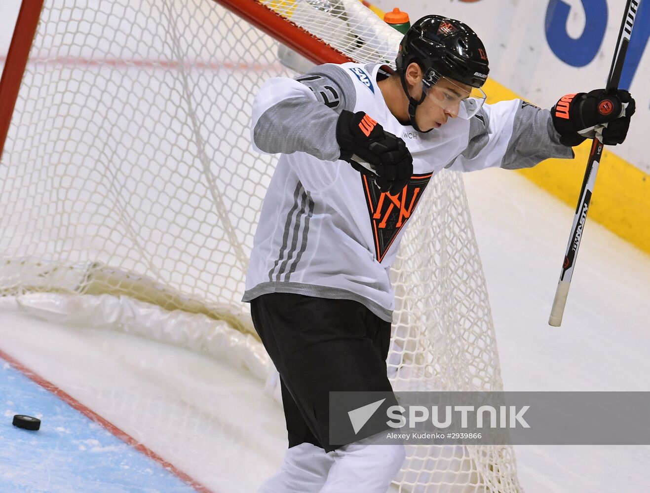 World Cup of Hockey. Finland vs. North America U23