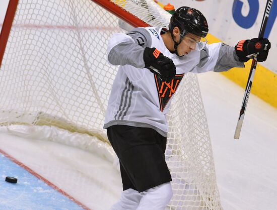 World Cup of Hockey. Finland vs. North America U23