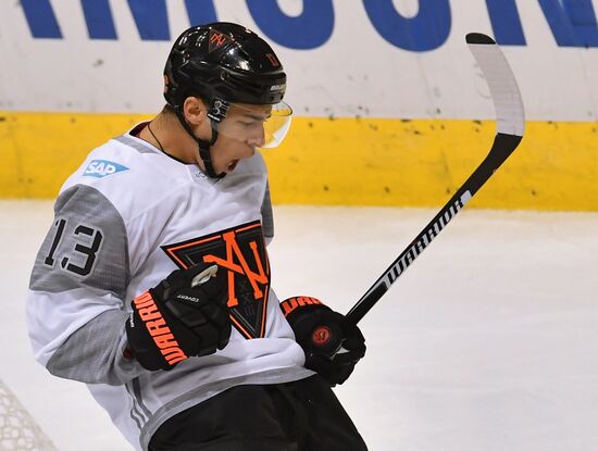 World Cup of Hockey. Finland vs. North America U23