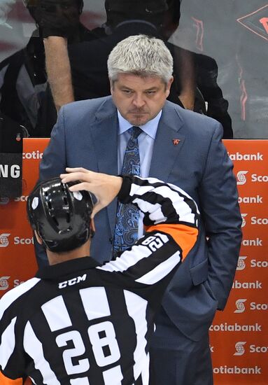 World Cup of Hockey. Finland vs. North America U23