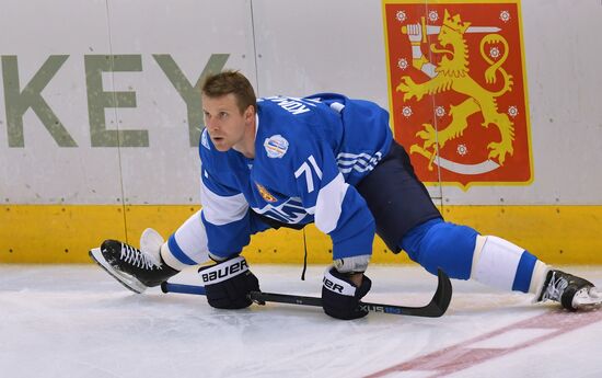 World Cup of Hockey. Finland vs. North America U23
