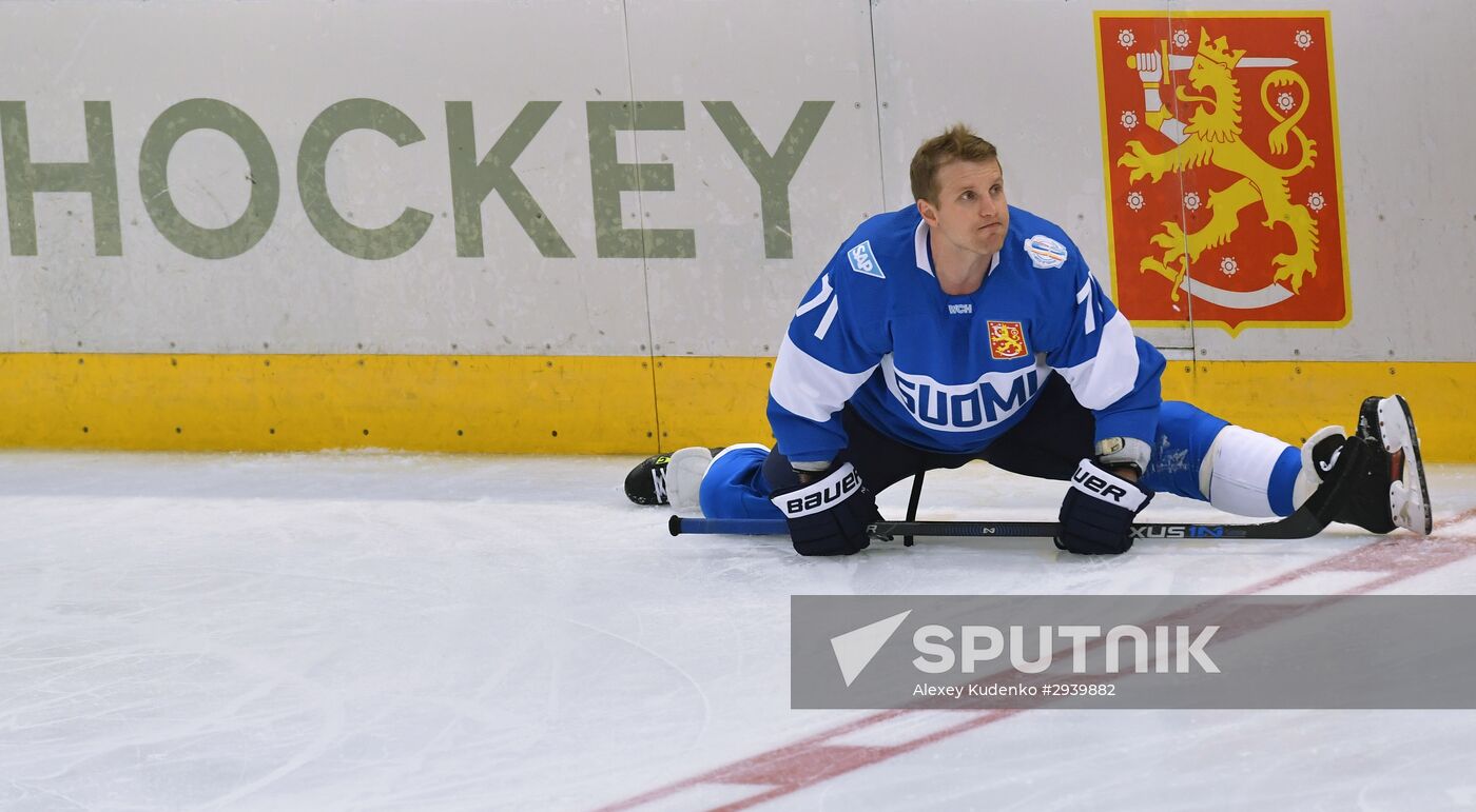 World Cup of Hockey. Finland vs. North America U23
