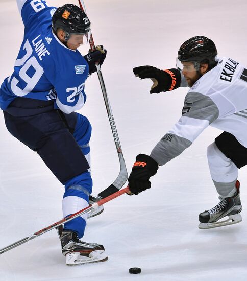 World Cup of Hockey. Finland vs. North America U23
