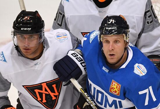 World Cup of Hockey. Finland vs. North America U23