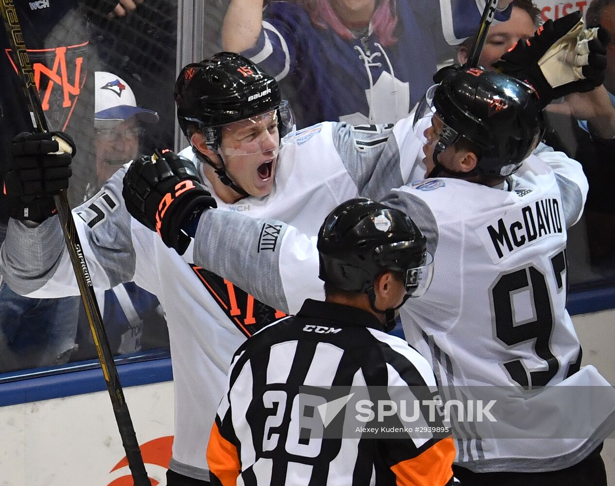 World Cup of Hockey. Finland vs. North America U23
