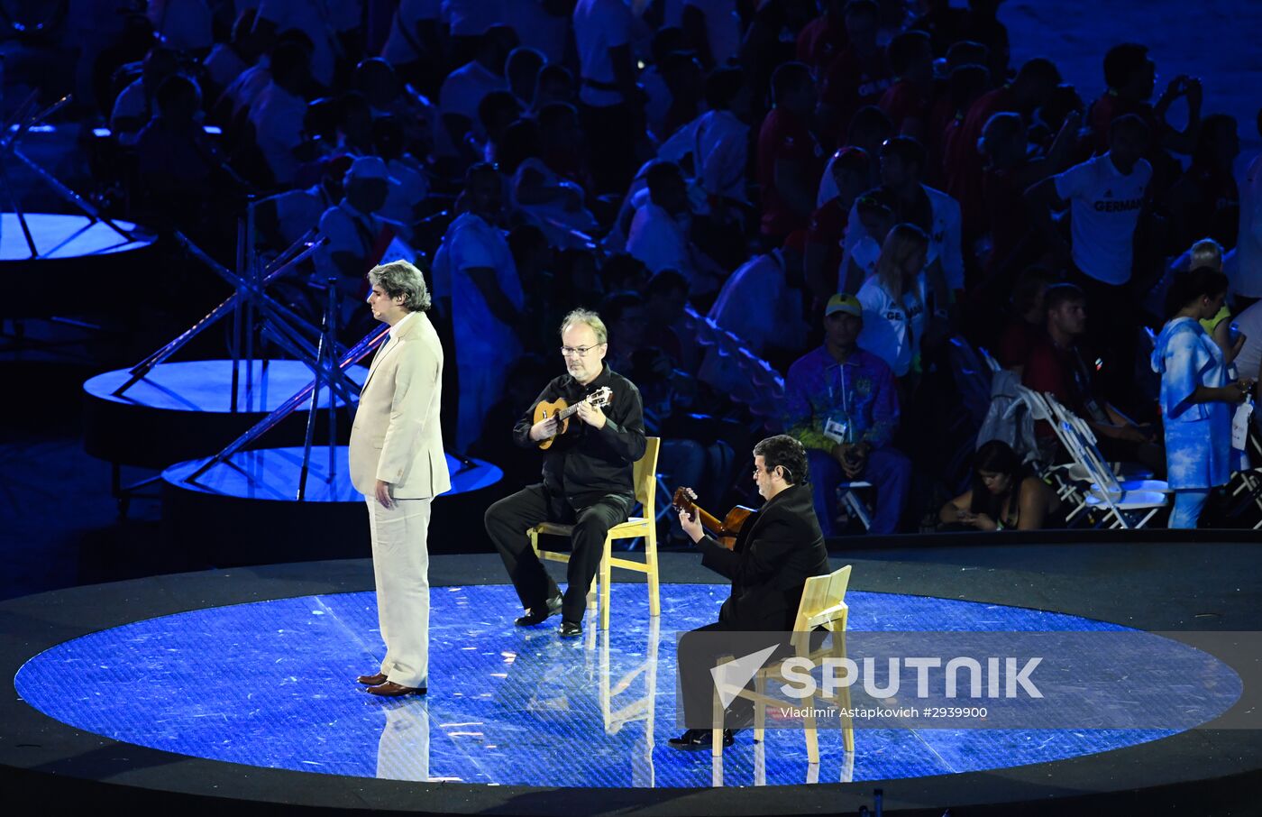 Closing ceremony of the XV Paralympic Summer Games in Rio de Janeiro