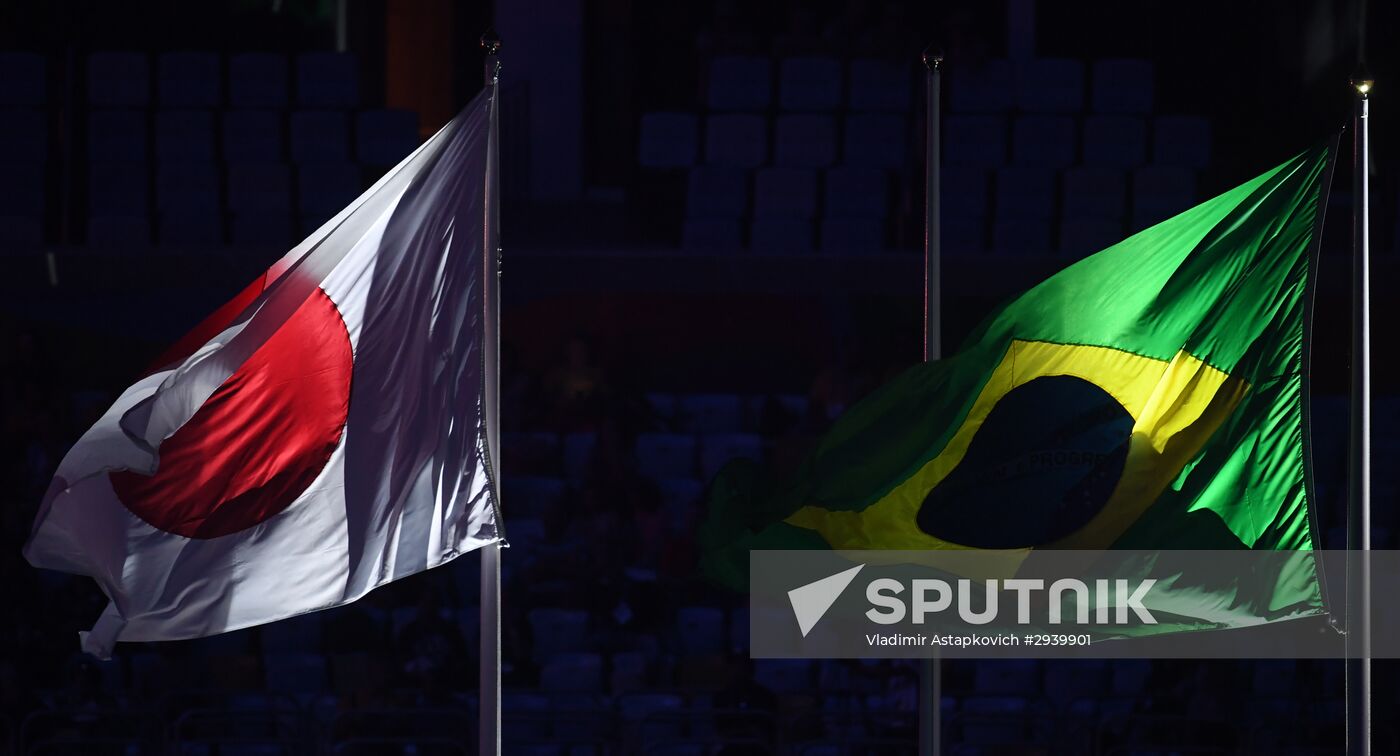 Closing ceremony of the XV Paralympic Summer Games in Rio de Janeiro