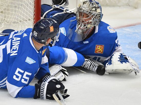World Cup of Hockey. Finland vs. North America U23