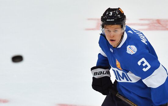 World Cup of Hockey. Finland vs. North America U23