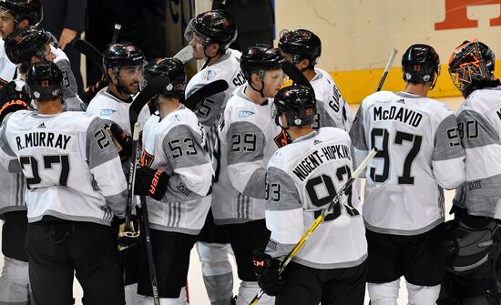 World Cup of Hockey. Finland vs. North America U23
