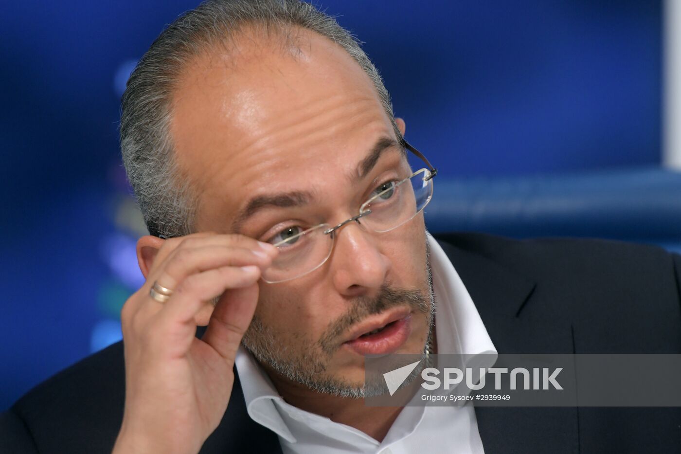 News conference by United Russia party's leaders