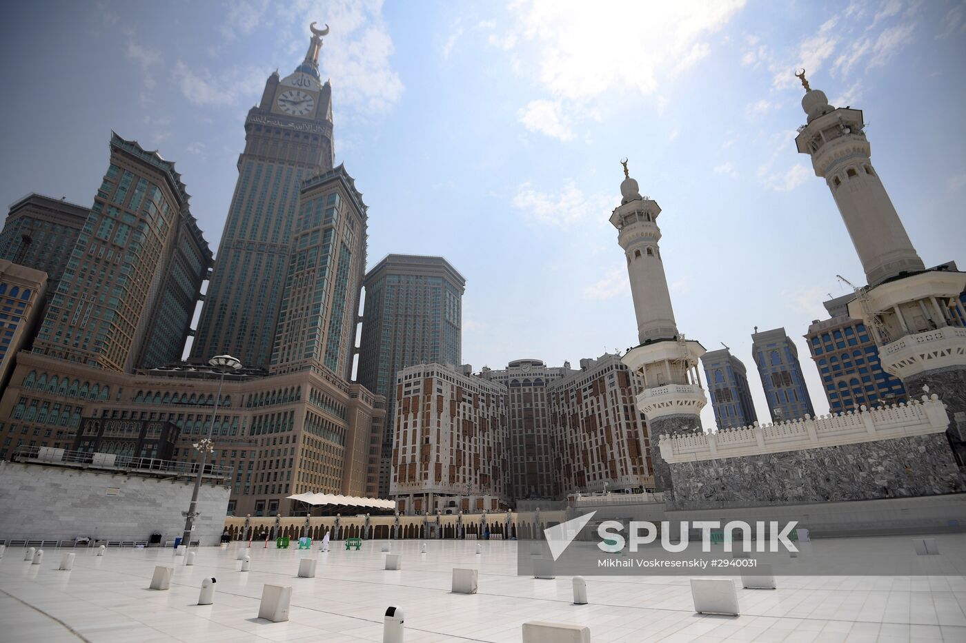 Cities of the world. Mecca