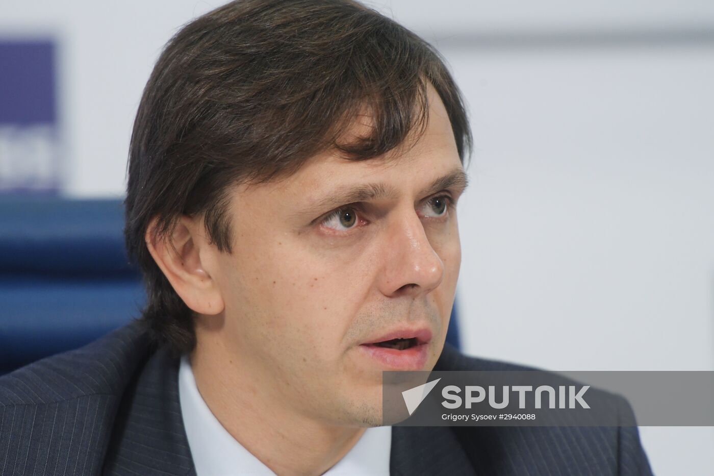 Press conference by Russian Communist Party leadership