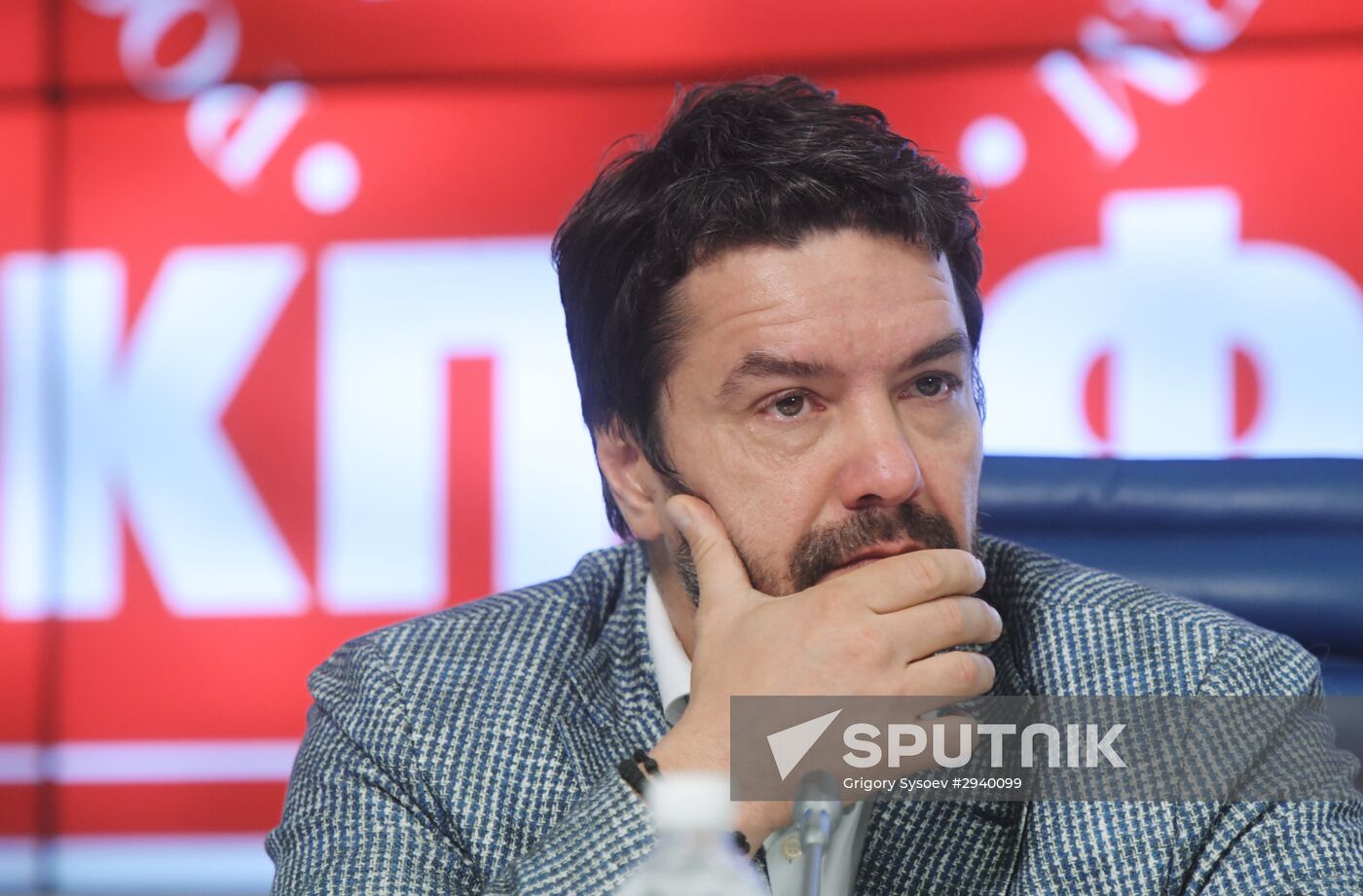 Press conference by Russian Communist Party leadership