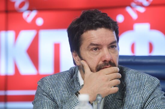 Press conference by Russian Communist Party leadership