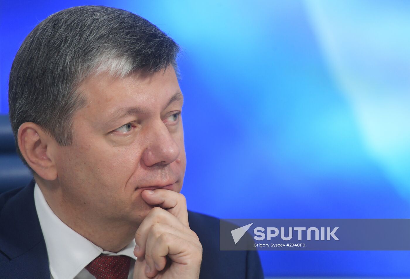 Press conference by Russian Communist Party leadership