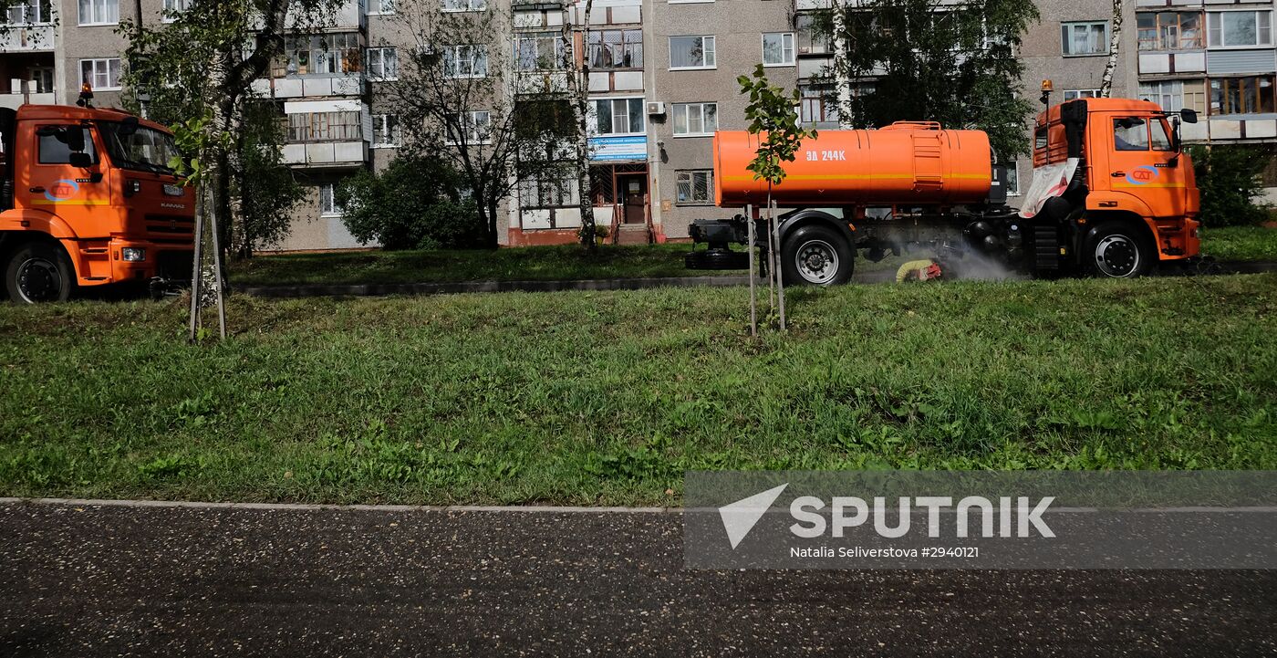 Russian cities. Cherepovets