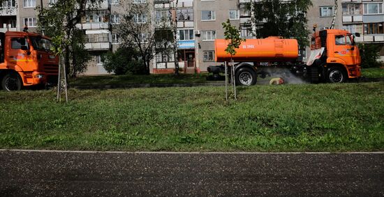 Russian cities. Cherepovets