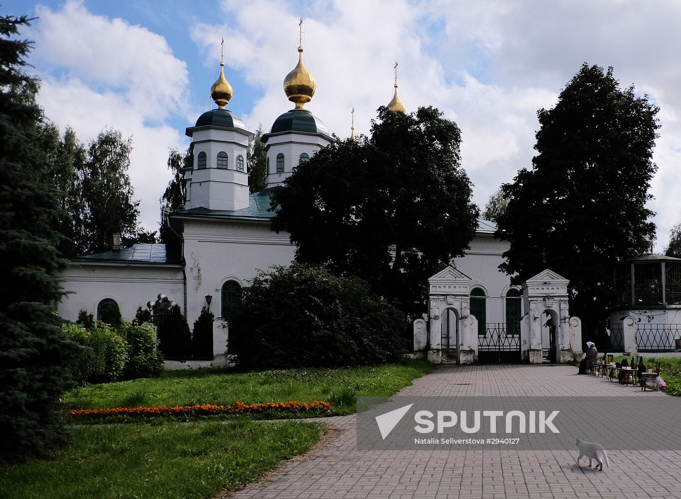 Russian cities. Cherepovets