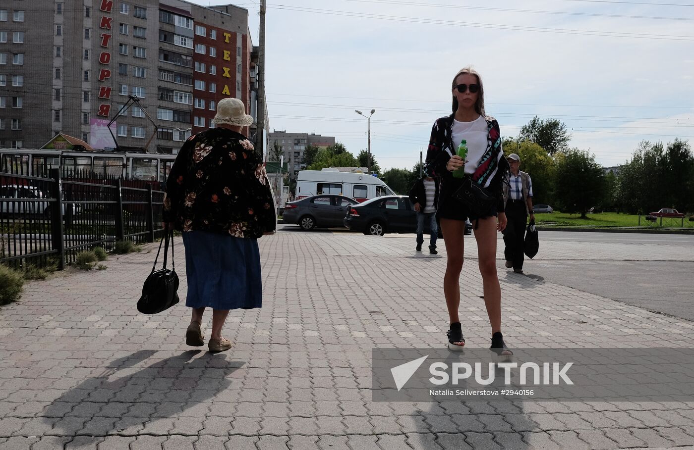 Russian cities. Cherepovets