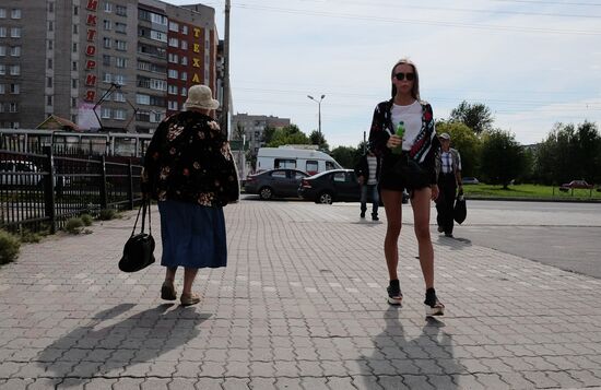 Russian cities. Cherepovets