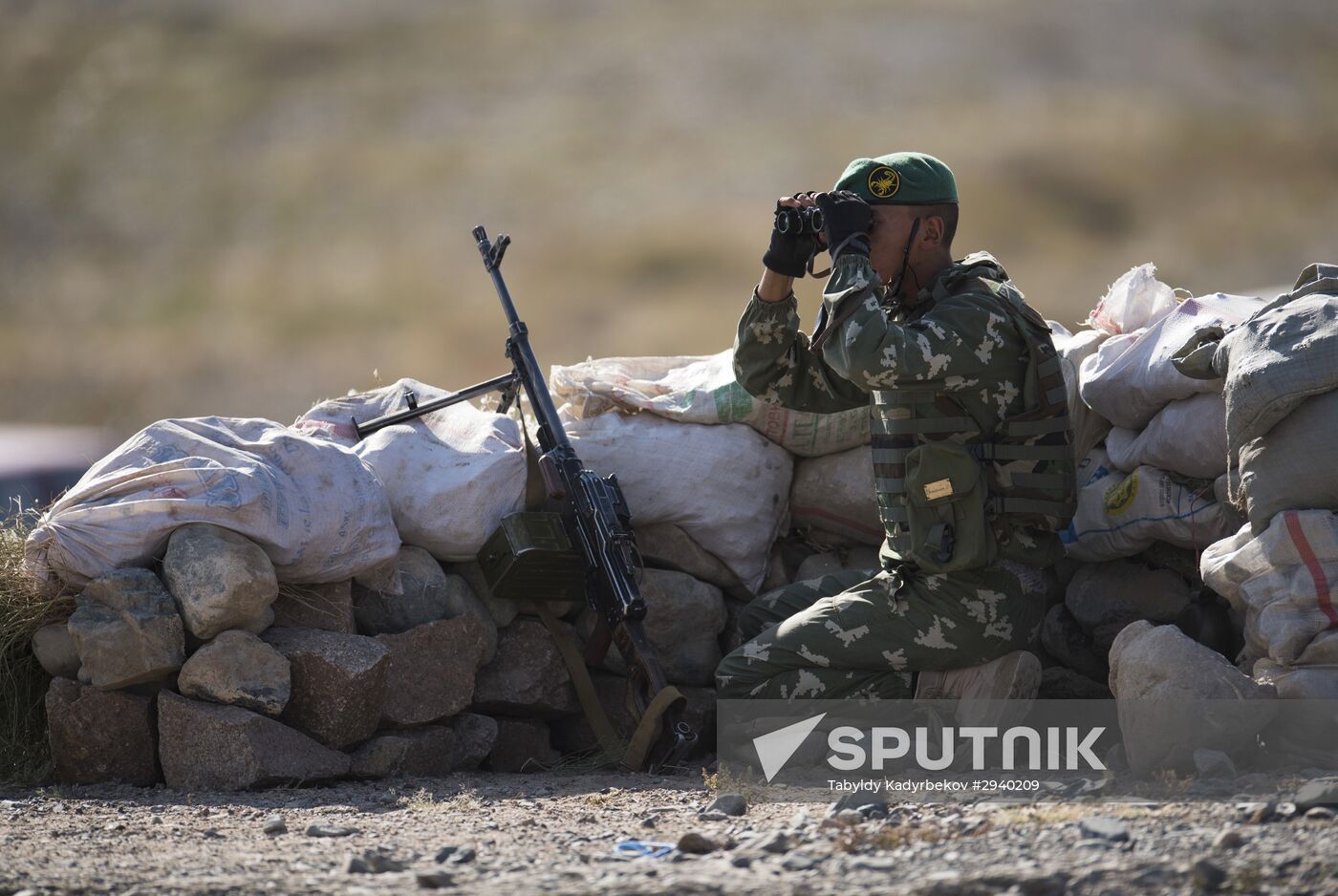 Shanghai Cooperation organization exercises "Peaceful Mission 2016"