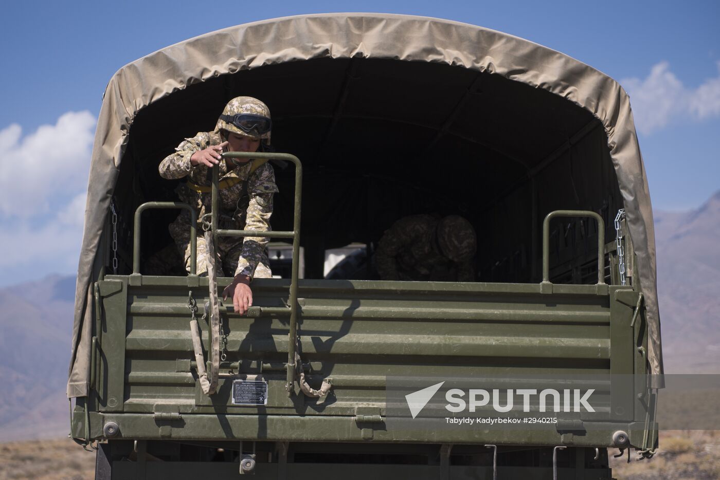 Shanghai Cooperation organization exercises "Peaceful Mission 2016"