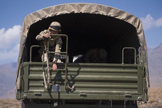 Shanghai Cooperation organization exercises "Peaceful Mission 2016"