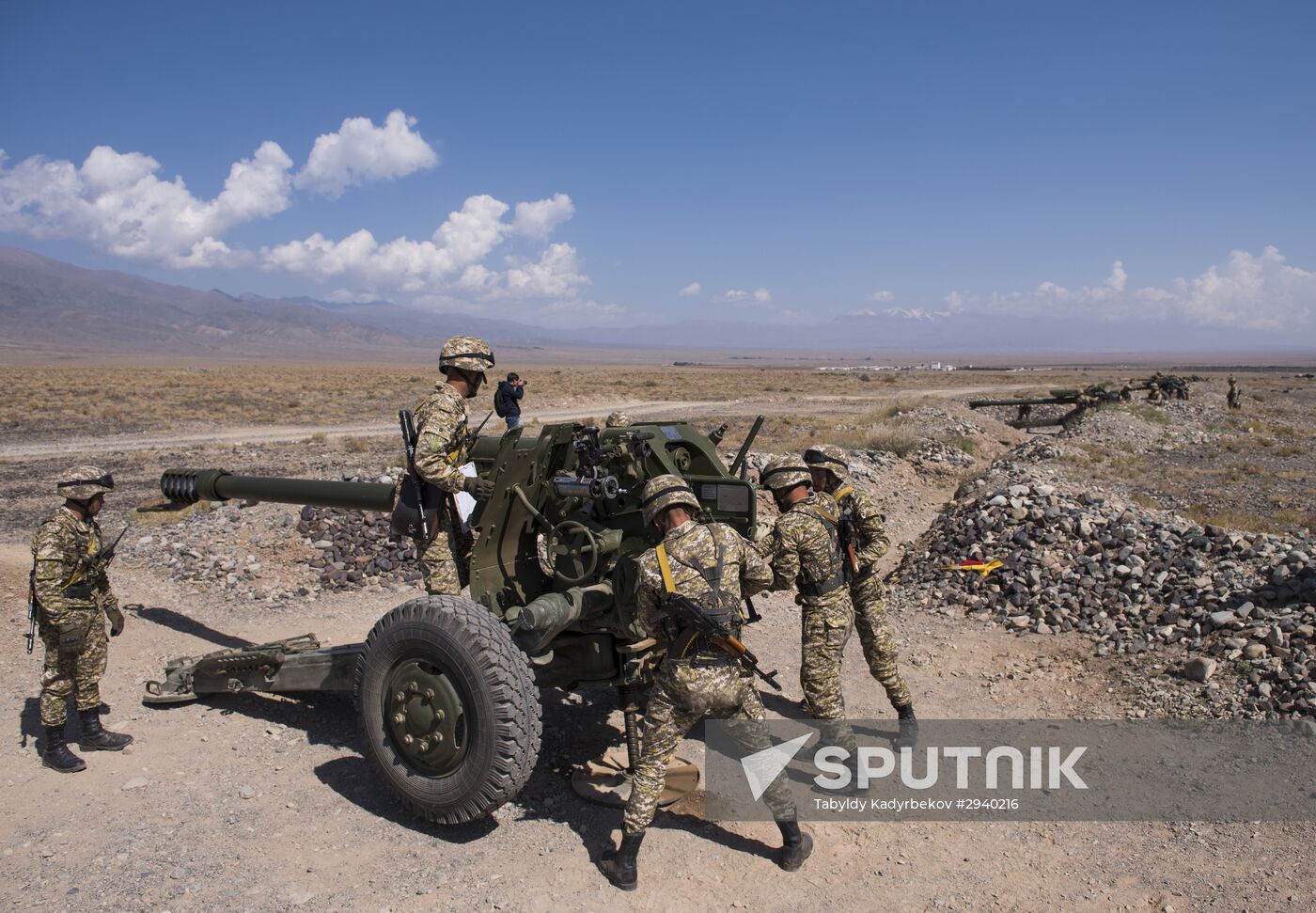 Shanghai Cooperation organization exercises "Peaceful Mission 2016"