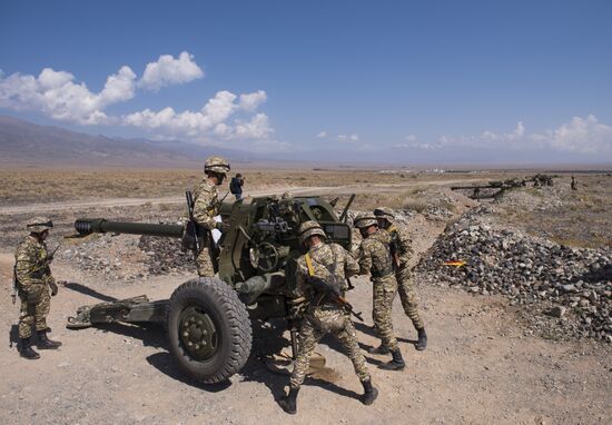 Shanghai Cooperation organization exercises "Peaceful Mission 2016"