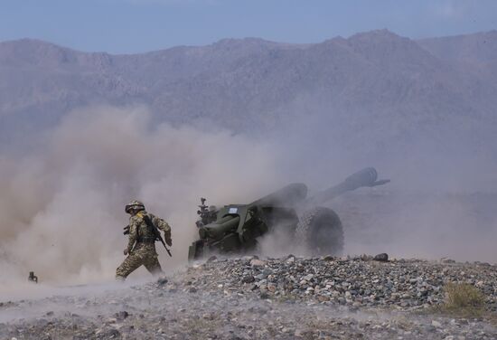 Shanghai Cooperation organization exercises "Peaceful Mission 2016"