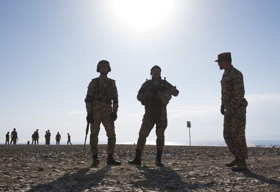 Shanghai Cooperation organization exercises "Peaceful Mission 2016"