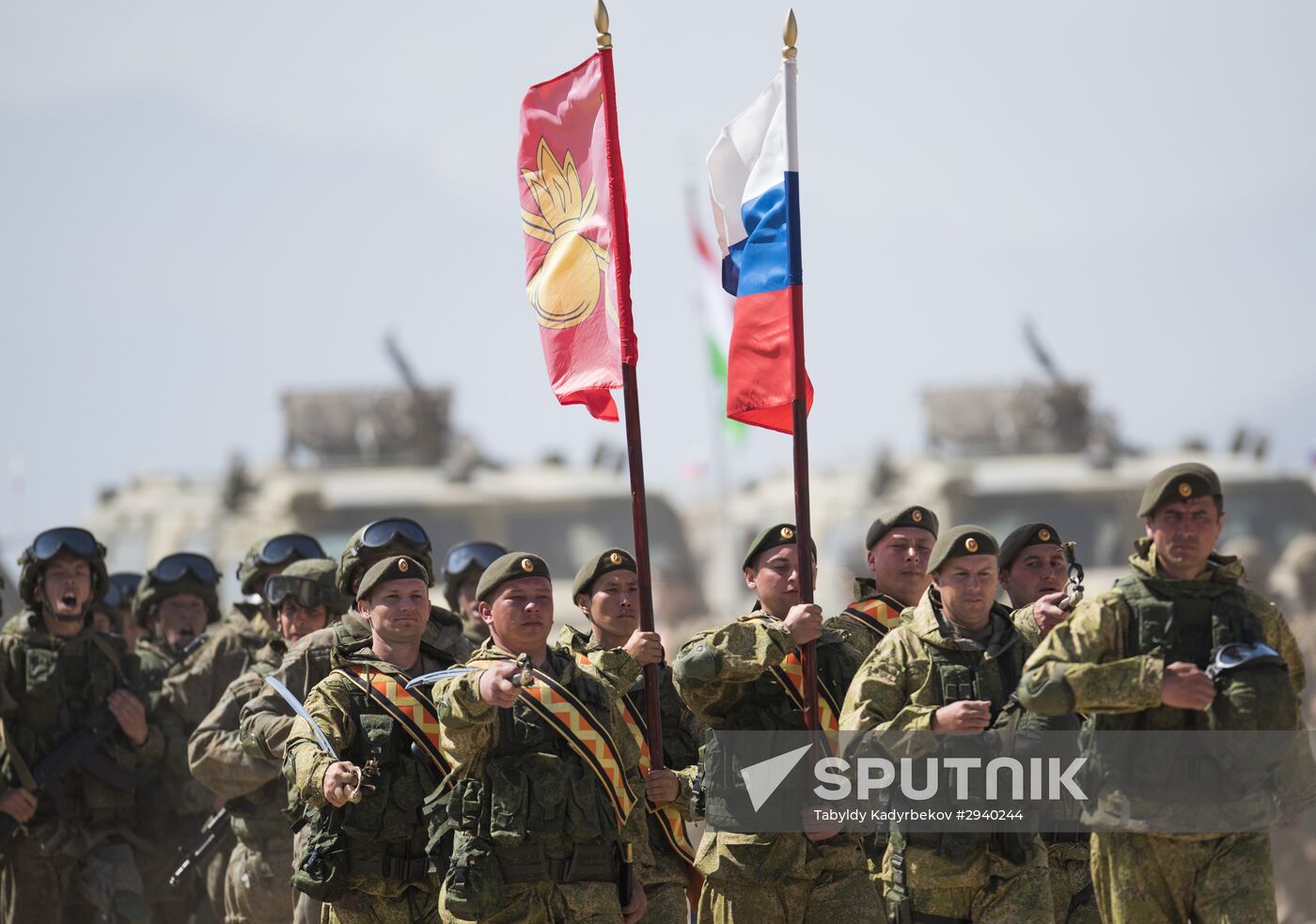 Shanghai Cooperation organization exercises "Peaceful Mission 2016"