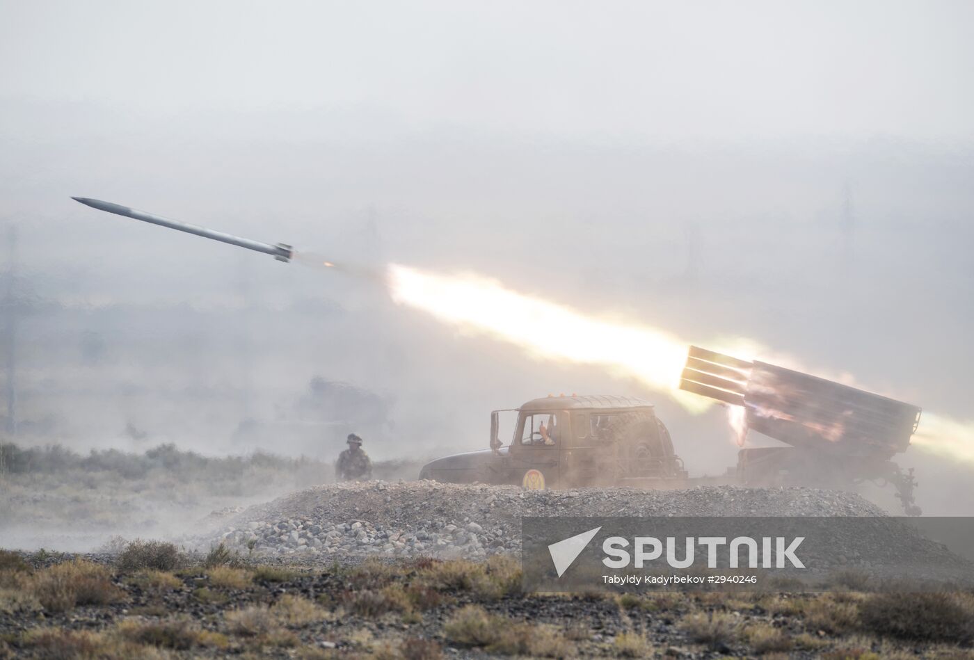 Shanghai Cooperation organization exercises "Peaceful Mission 2016"