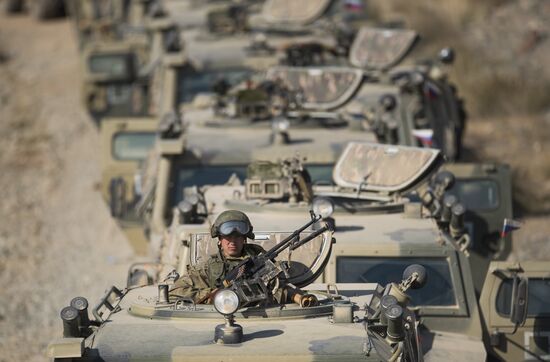 Shanghai Cooperation organization exercises "Peaceful Mission 2016"