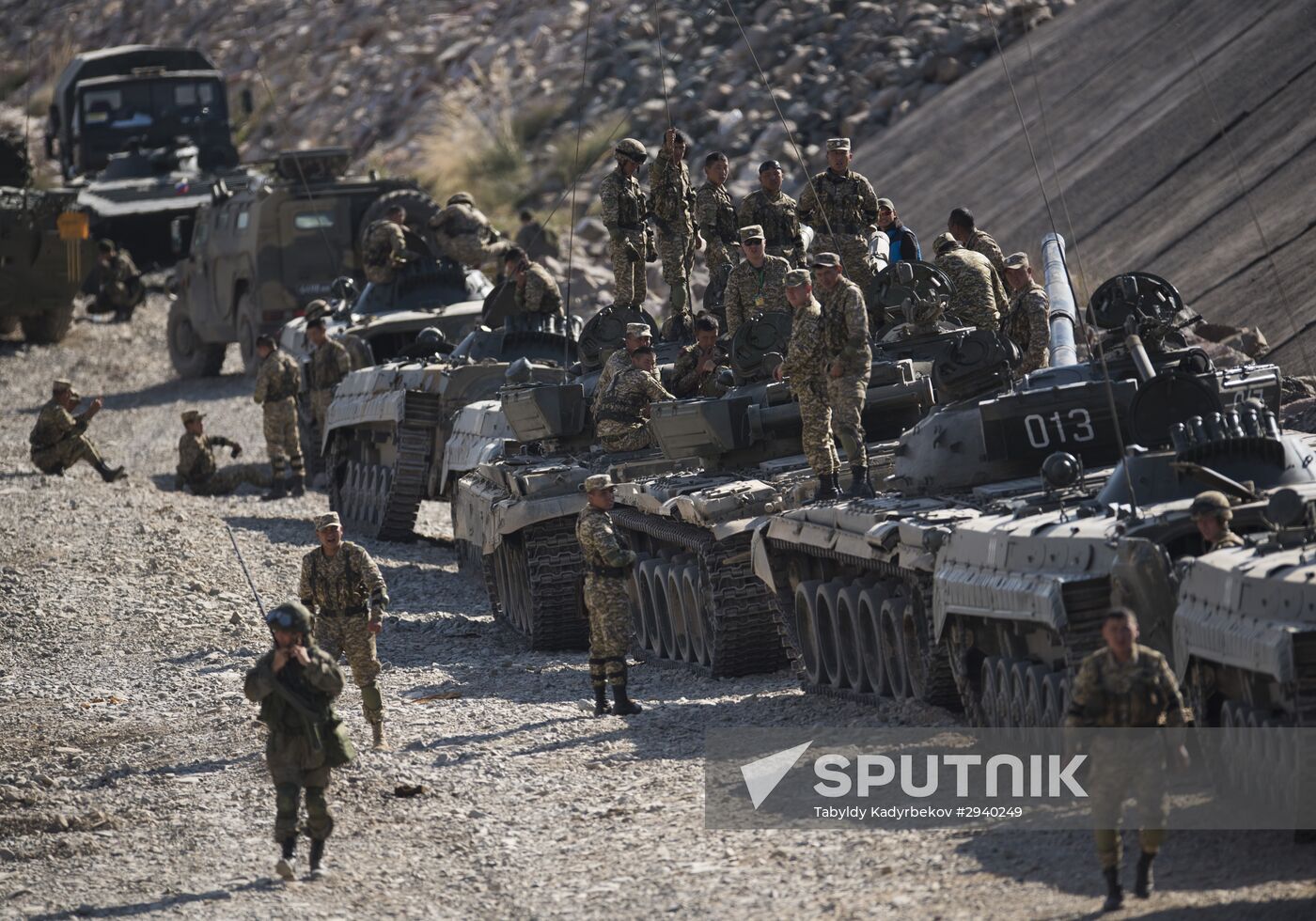 Shanghai Cooperation organization exercises "Peaceful Mission 2016"