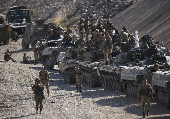 Shanghai Cooperation organization exercises "Peaceful Mission 2016"