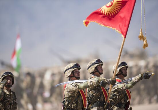 Shanghai Cooperation organization exercises "Peaceful Mission 2016"