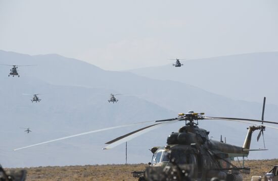 Shanghai Cooperation organization exercises "Peaceful Mission 2016"