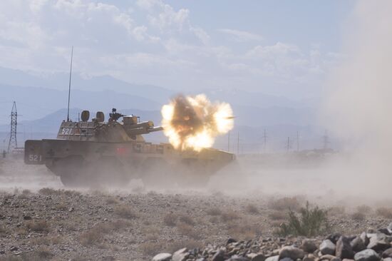 Shanghai Cooperation organization exercises "Peaceful Mission 2016"