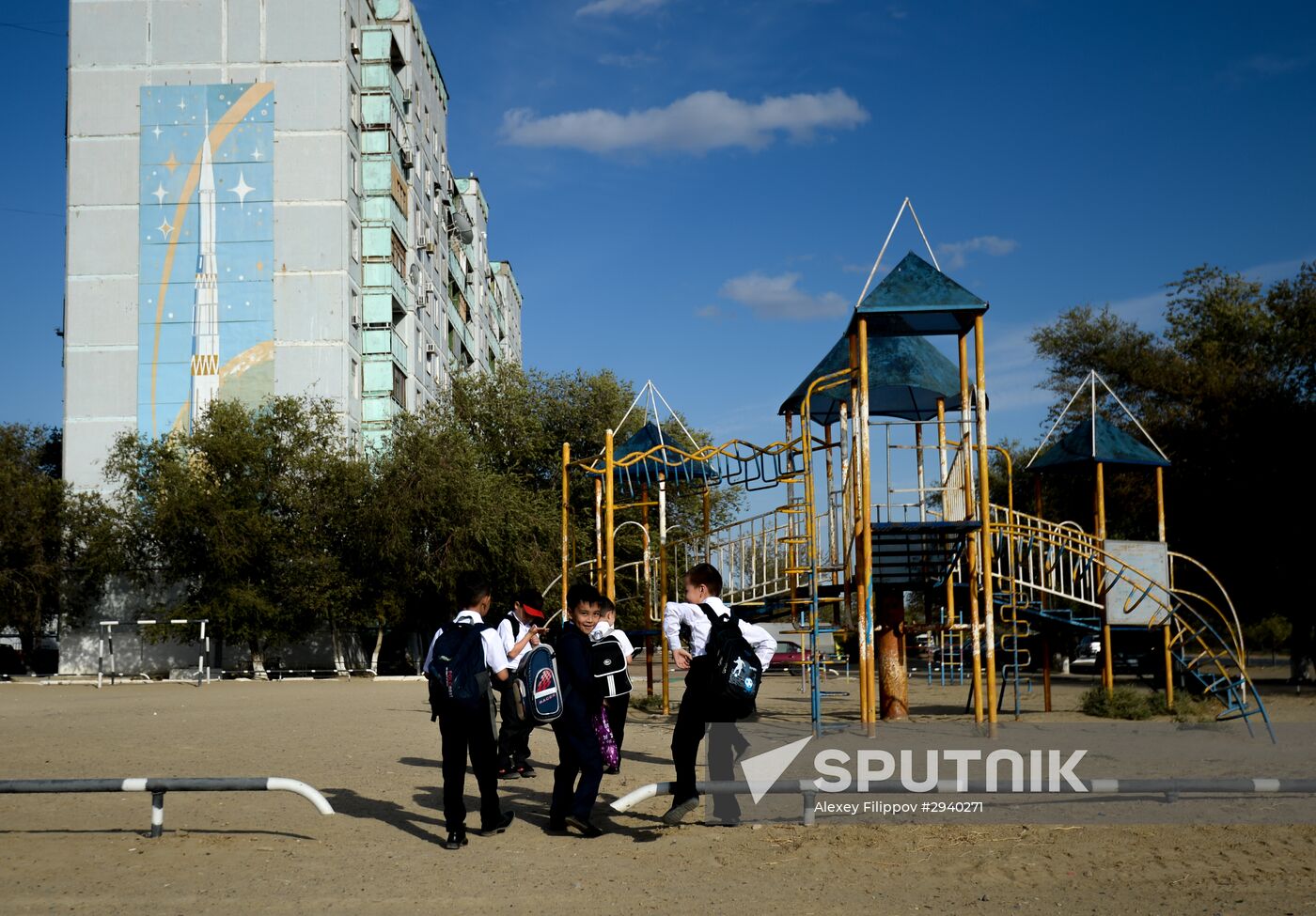City of Baikonur