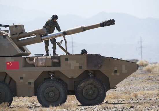 Shanghai Cooperation organization exercises "Peaceful Mission 2016"