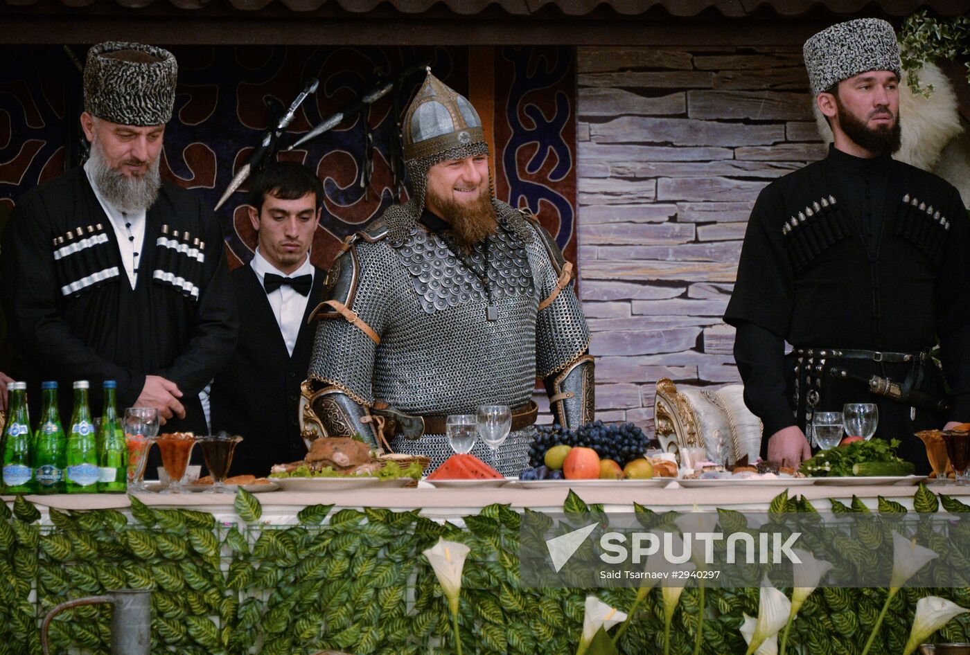 Chechen Woman Day in Grozny