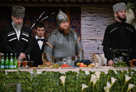 Chechen Woman Day in Grozny
