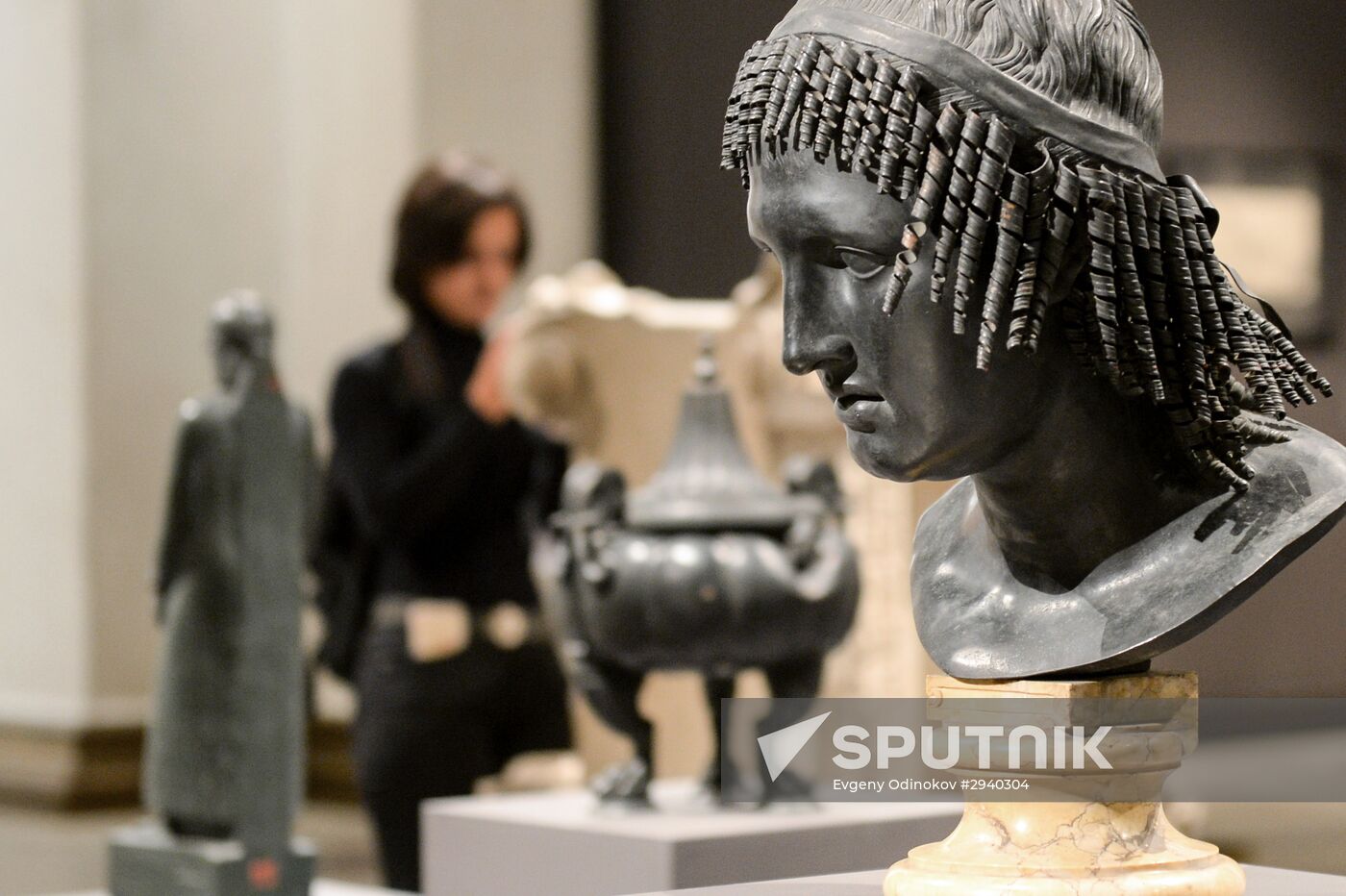 Opening of "Giovanni Battista Piranesi. Artworks from Russian and Foreign Collections"