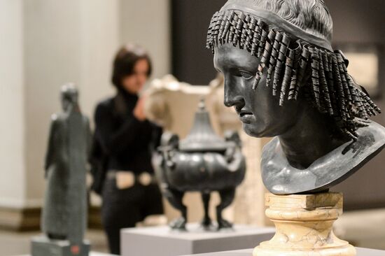 Opening of "Giovanni Battista Piranesi. Artworks from Russian and Foreign Collections"