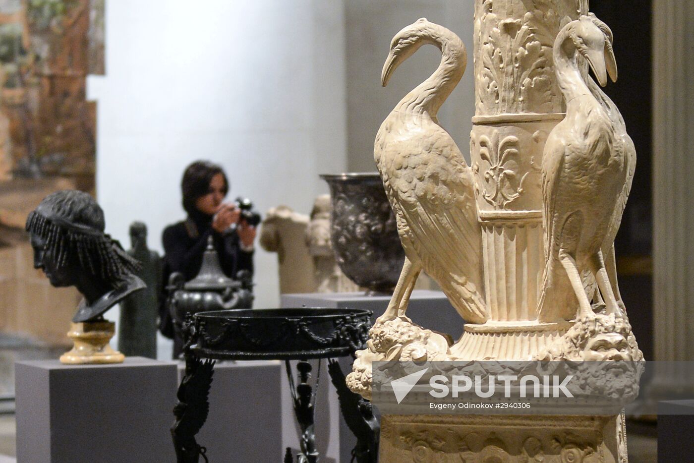 Opening of "Giovanni Battista Piranesi. Artworks from Russian and Foreign Collections"