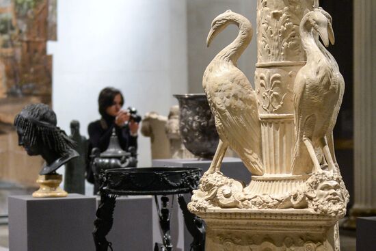 Opening of "Giovanni Battista Piranesi. Artworks from Russian and Foreign Collections"