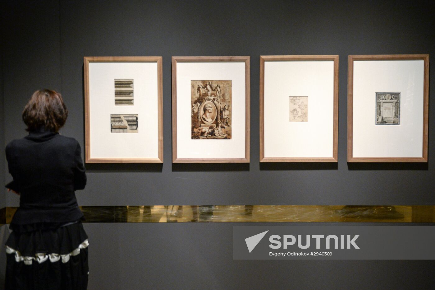 Opening of "Giovanni Battista Piranesi. Artworks from Russian and Foreign Collections"